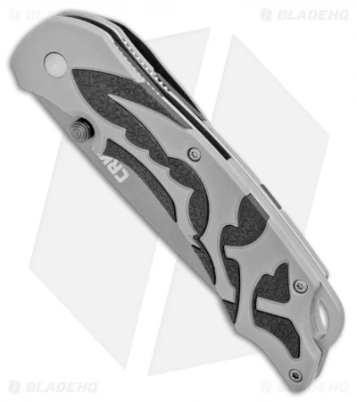 CRKT Lerch Moxie Knife Gray/Black Spring Assisted (3.29" Grey Plain) 1102 CRKT Lerch Moxie Knife Gray/Black Spring Assisted (3.29" Grey Plain) 1102 -Blade HQ Knife Shop CRKT Merch Moxie Gray Black SA Grey Plain 1102 BHQ 18527 jr spine