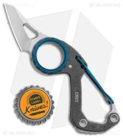 CRKT Mike Bond Compano Sheepsfoot Slip Joint Knife Carabiner (1.44" Satin) 3 CRKT Mike Bond Compano Sheepsfoot Slip Joint Knife Carabiner (1.44" Satin) -Blade HQ Knife Shop CRKT Mike Bond Compano Sheepsfootf SJ Carabiner Satin BHQ 145867 jr bottlecap