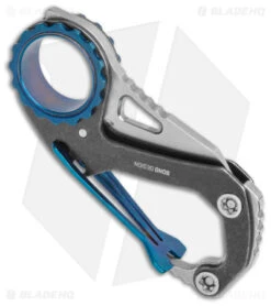 CRKT Mike Bond Compano Sheepsfoot Slip Joint Knife Carabiner (1.44" Satin) 2 CRKT Mike Bond Compano Sheepsfoot Slip Joint Knife Carabiner (1.44" Satin) -Blade HQ Knife Shop CRKT Mike Bond Compano Sheepsfootf SJ Carabiner Satin BHQ 145867 jr side