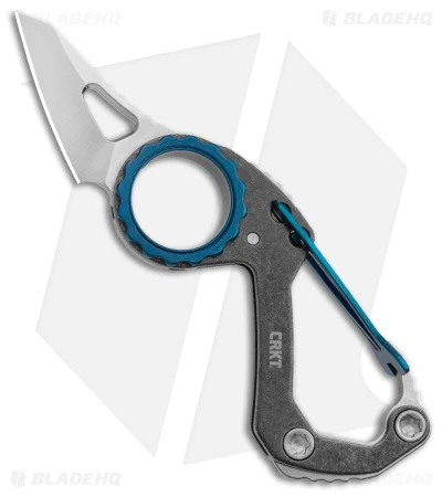 CRKT Mike Bond Compano Sheepsfoot Slip Joint Knife Carabiner (1.44" Satin) CRKT Mike Bond Compano Sheepsfoot Slip Joint Knife Carabiner (1.44" Satin) -Blade HQ Knife Shop CRKT Mike Bond Compano Sheepsfootf SJ Carabiner Satin BHQ 145867 jr