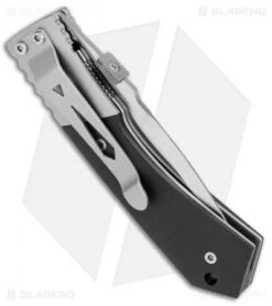 CRKT Mini Tighe Tac Liner Lock Knife (2.6" Satin) 8101 -Blade HQ Knife Shop CRKT Mini Tighe Tac LL Satin 8101 BHQ 75708 jr side