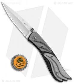 CRKT Montana Gentleman's Liner Lock Knife (2.6" Satin) 7402SK -Blade HQ Knife Shop CRKT Montana Gentlemans LL Satin 7402SK BHQ 87022 jr bottlecap