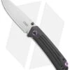 CRKT Montosa Liner Lock Knife Black G-10 (3.25" Bead Blast) 7115