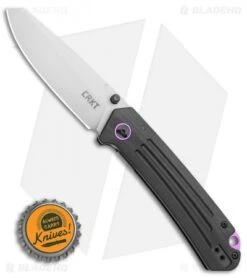CRKT Montosa Liner Lock Knife Black G-10 (3.25" Bead Blast) 7115 -Blade HQ Knife Shop CRKT Montosa Liner Lock Knife Black G 10 3.25 Bead Blast 7115 BHQ 103943 LS Bottlecap