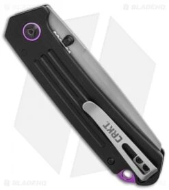 CRKT Montosa Liner Lock Knife Black G-10 (3.25" Bead Blast) 7115 -Blade HQ Knife Shop CRKT Montosa Liner Lock Knife Black G 10 3.25 Bead Blast 7115 BHQ 103943 LS Side