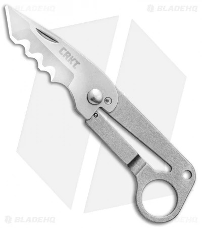 CRKT NIAD Framelock Folder Climbing Knife (1.625" Satin Serr) 2406 CRKT NIAD Framelock Folder Climbing Knife (1.625" Satin Serr) 2406 -Blade HQ Knife Shop CRKT NIAD FL Climbing Satin Serr 2406 BHQ 31554 jr