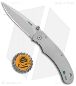 CRKT Navajo Liner Lock Knife Stainless Steel (3" Bead Blast) 6002 3 CRKT Navajo Liner Lock Knife Stainless Steel (3" Bead Blast) 6002 -Blade HQ Knife Shop CRKT Navajo LL SS BB 6002 BHQ 74568 jr bottlecap