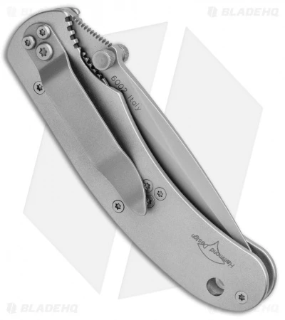 CRKT Navajo Liner Lock Knife Stainless Steel (3" Bead Blast) 6002 CRKT Navajo Liner Lock Knife Stainless Steel (3" Bead Blast) 6002 -Blade HQ Knife Shop CRKT Navajo LL SS BB 6002 BHQ 74568 jr side