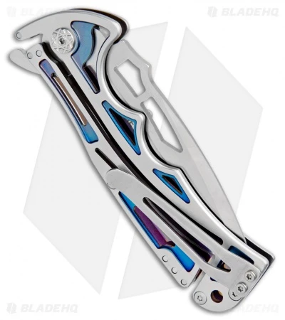 CRKT Nirk Tighe 2 Knife (3.25" Satin) 5240 CRKT Nirk Tighe 2 Knife (3.25" Satin) 5240 -Blade HQ Knife Shop CRKT Nirk Tighe 2 Satin 5240 BHQ 11405 jr side