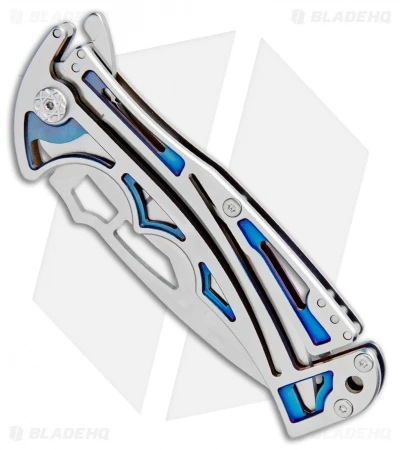 CRKT Nirk Tighe 2 Knife (3.25" Satin) 5240 CRKT Nirk Tighe 2 Knife (3.25" Satin) 5240 -Blade HQ Knife Shop CRKT Nirk Tighe 2 Satin 5240 BHQ 11405 jr spine