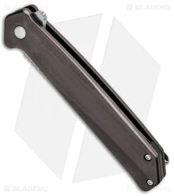 CRKT Onion Helical Liner Lock Tanto Knife Aluminum (3.52" Satin) K500GXP -Blade HQ Knife Shop CRKT Onion Helical LL Tanto Aluminum Satin K500GXP BHQ 92300 jr spine