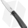 CRKT Onion Slacker Liner Lock Field Strip Knife Aluminum (3.32" Satin) K350KXP