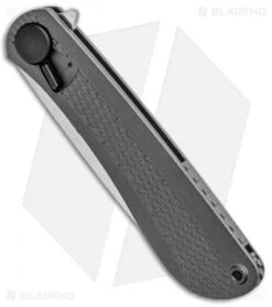 CRKT Onion Slacker Liner Lock Field Strip Knife Aluminum (3.32" Satin) K350KXP -Blade HQ Knife Shop CRKT Onion Slacker LL Field Strip Aluminum Satin K350KXP BHQ 92299 jr spine