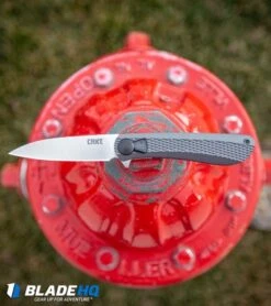 CRKT Onion Slacker Liner Lock Field Strip Knife Aluminum (3.32" Satin) K350KXP -Blade HQ Knife Shop CRKT Onion Slacker Liner Lock Field Strip Knife Aluminum Satin K350KXP BHQ 92299 kp fire hydrant web