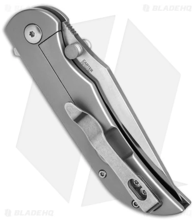 CRKT Oxcart Frame Lock Assisted Knife Stainless Steel (3.05" Satin) 6135 CRKT Oxcart Frame Lock Assisted Knife Stainless Steel (3.05" Satin) 6135 -Blade HQ Knife Shop CRKT Oxcart FL Assisted Knife Stainless Steel 3in Satin BHQ 145865 td side