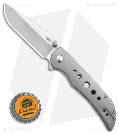 CRKT Oxcart Frame Lock Assisted Knife Stainless Steel (3.05" Satin) 6135 CRKT Oxcart Frame Lock Assisted Knife Stainless Steel (3.05" Satin) 6135 -Blade HQ Knife Shop CRKT Oxcart FL Assisted Knife Stainless Steel 3in Satin BHQ 145865 td size jr