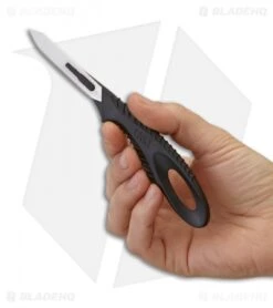 CRKT PDK Precision Disposable Knife Kit - Black (Set Of 4) 2393K 2 CRKT PDK Precision Disposable Knife Kit - Black (Set Of 4) 2393K -Blade HQ Knife Shop CRKT PDK precision disposable knife kit black 2393K BHQ 51853 er hand