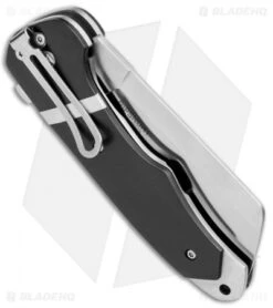 CRKT Philip Booth Ripsnort Liner Lock Flipper Knife Black (2.8" Satin) 7270 -Blade HQ Knife Shop CRKT Philip Booth Ripsnort LL Black Satin 7270 BHQ 71231 jr side