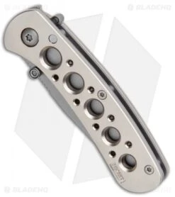 CRKT Pike's Peak Liner Lock Knife Alloy (2.3" Bead Blast) 6601N -Blade HQ Knife Shop CRKT Pikes Peak LL Alloy BB 6601N BHQ 87019 jr spine