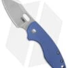 CRKT Pilar Frame Lock Knife Blue G-10 (2.4" Satin) 5311GB