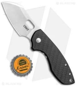 CRKT Pilar Frame Lock Knife Carbon Fiber (2.4" S35VN Satin) 5311CF2 -Blade HQ Knife Shop CRKT Pilar FL CF Satin 5311CF BHQ 84416 jr bottlecap