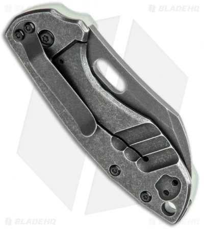 CRKT Pilar Frame Lock Knife Natural G-10 BHQ Exclusive (2.4" Black SW D2) CRKT Pilar Frame Lock Knife Natural G-10 BHQ Exclusive (2.4" Black SW D2) -Blade HQ Knife Shop CRKT Pilar FL Natural G 10 Smokewash BHQ 113631 jr side