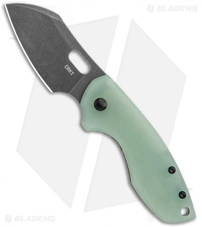 CRKT Pilar Frame Lock Knife Natural G-10 BHQ Exclusive (2.4" Black SW D2) CRKT Pilar Frame Lock Knife Natural G-10 BHQ Exclusive (2.4" Black SW D2) -Blade HQ Knife Shop CRKT Pilar FL Natural G 10 Smokewash BHQ 113631 jr