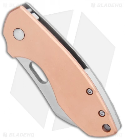 CRKT Pilar Frame Lock Knife Stainless Steel/Copper (2.4" Satin) 5311CU CRKT Pilar Frame Lock Knife Stainless Steel/Copper (2.4" Satin) 5311CU -Blade HQ Knife Shop CRKT Pilar FL SS Copper Satin 5311CU BHQ 103633 jr spine