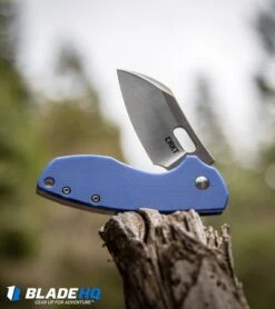 CRKT Pilar Frame Lock Knife Blue G-10 (2.4" Satin) 5311GB -Blade HQ Knife Shop CRKT Pilar Frame Lock Knife Stainless Steel BHQ51848 kp woods branch web