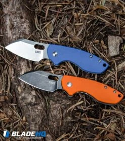 CRKT Pilar Frame Lock Knife Orange G-10 (2.4" Black SW) 5311GKG -Blade HQ Knife Shop CRKT Pilar Frame Lock Knife Stainless Steel BHQ51848 kp woods dirt web20 20Copy 1