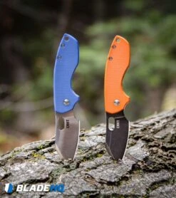 CRKT Pilar Frame Lock Knife Orange G-10 (2.4" Black SW) 5311GKG -Blade HQ Knife Shop CRKT Pilar Frame Lock Knife Stainless Steel BHQ51848 kp woods log web 1