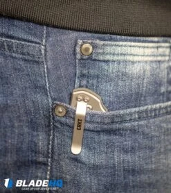 CRKT Pilar Frame Lock Knife Stainless Steel (2.4" Satin) 5311 -Blade HQ Knife Shop CRKT Pilar Frame Lock Knife Stainless Steel Satin 5311 BHQ 51848 kp in pocket web