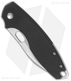 CRKT Pilar III Frame Lock Knife Black G-10 (3" Satin) 5317 -Blade HQ Knife Shop CRKT Pilar III FL Black G 10 Satin BHQ 119342 jr spine