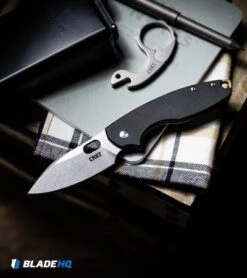 CRKT Pilar III Frame Lock Knife Black G-10 (3" Stonewash D2) 5317D2 4 CRKT Pilar III Frame Lock Knife Black G-10 (3" Stonewash D2) 5317D2 -Blade HQ Knife Shop CRKT Pilar III Frame Lock Knife Black G 10 Stonewash D2 5317D2 BHQ 119343 kp loadout web