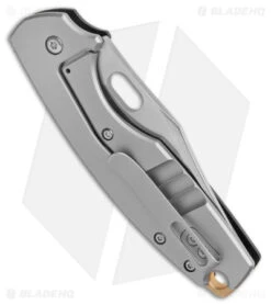 CRKT Pilar IV Frame Lock Knife Black G-10 (3.09" Satin D2) -Blade HQ Knife Shop CRKT Pilar IV FL Black G 10 Satin BHQ 178666 jr side