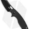 CRKT Pilar Large Frame Lock Flipper Knife Black G-10 (2.62" Black D2) 5315GKD2