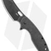 CRKT Pilar Large Frame Lock Flipper Knife Stainless Steel (2.67" Stonewash)