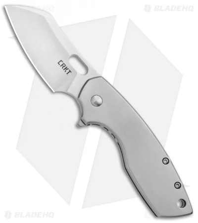 CRKT Pilar Large Frame Lock Flipper Knife Stainless Steel (2.62" Satin) 5315 CRKT Pilar Large Frame Lock Flipper Knife Stainless Steel (2.62" Satin) 5315 -Blade HQ Knife Shop CRKT Pilar Large FL SS Satin 5315 BHQ 92276 jr