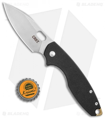 CRKT Pilar III Frame Lock Knife Black G-10 (3" Stonewash D2) 5317D2 CRKT Pilar III Frame Lock Knife Black G-10 (3" Stonewash D2) 5317D2 -Blade HQ Knife Shop CRKT Pillar III FL Black G 10 SW D2 5317D2 BHQ 119343 jr bottlecap