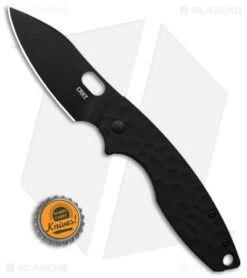 CRKT Pilar III Frame Lock Knife Hammered Texture Black G-10 (2.97" Black) -Blade HQ Knife Shop CRKT Pillar III FL Hammered Texture Black G10 Folding Knife 2in Black BHQ 180916 td size