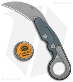 CRKT Provoke Compact Kinematic Morphing Karambit Folding Knife (2.4" Black) 4045 -Blade HQ Knife Shop CRKT Provoke Compact Kinematic Morphing Karambit Folding Knife Black 4045 BHQ 126212 jr bottlecap