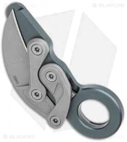 CRKT Provoke Compact Kinematic Morphing Karambit Folding Knife (2.4" Black) 4045 -Blade HQ Knife Shop CRKT Provoke Compact Kinematic Morphing Karambit Folding Knife Black 4045 BHQ 126212 jr side