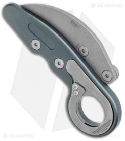 CRKT Provoke Compact Kinematic Morphing Karambit Folding Knife (2.4" Black) 4045 -Blade HQ Knife Shop CRKT Provoke Compact Kinematic Morphing Karambit Folding Knife Black 4045 BHQ 126212 jr spine