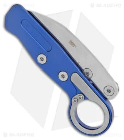 CRKT Provoke EDC Kinematic Morphing Karambit Blue Aluminum (2.56" SW) 2 CRKT Provoke EDC Kinematic Morphing Karambit Blue Aluminum (2.56" SW) -Blade HQ Knife Shop CRKT Provoke EDC Kinematic Morphing Karambit Blue Aluminum SW BHQ 178651 jr spine