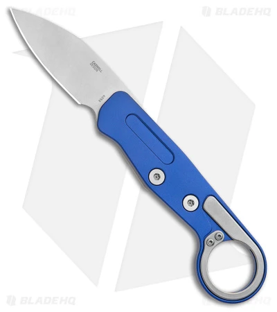 CRKT Provoke EDC Kinematic Morphing Karambit Blue Aluminum (2.56" SW) CRKT Provoke EDC Kinematic Morphing Karambit Blue Aluminum (2.56" SW) -Blade HQ Knife Shop CRKT Provoke EDC Kinematic Morphing Karambit Blue Aluminum SW BHQ 178651 jr