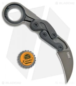 CRKT Provoke "Earth" Kinematic Morphing Karambit Folding Knife (2.4" Brown) -Blade HQ Knife Shop CRKT Provoke Earth Kinematic Morphing Karambit Brown 4040E BHQ 102503 jr bottlecap