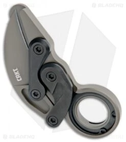 CRKT Provoke "Earth" Kinematic Morphing Karambit Folding Knife (2.4" Brown) -Blade HQ Knife Shop CRKT Provoke Earth Kinematic Morphing Karambit Brown 4040E BHQ 102503 jr side