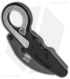 CRKT Provoke Kinematic Morphing Karambit Folding Knife (2.4" Black) 4040 -Blade HQ Knife Shop CRKT Provoke Kinematic Morphing Karambit Black 4040 BHQ 92383 jr side
