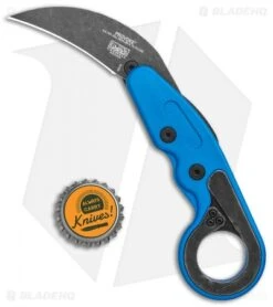 CRKT Provoke Kinematic Morphing Karambit (2.47" Black SW) -Blade HQ Knife Shop CRKT Provoke Kinematic Morphing Karambit Black SW BHQ 138945 jr bottlecap