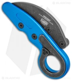 CRKT Provoke Kinematic Morphing Karambit (2.47" Black SW) -Blade HQ Knife Shop CRKT Provoke Kinematic Morphing Karambit Black SW BHQ 138945 jr spine